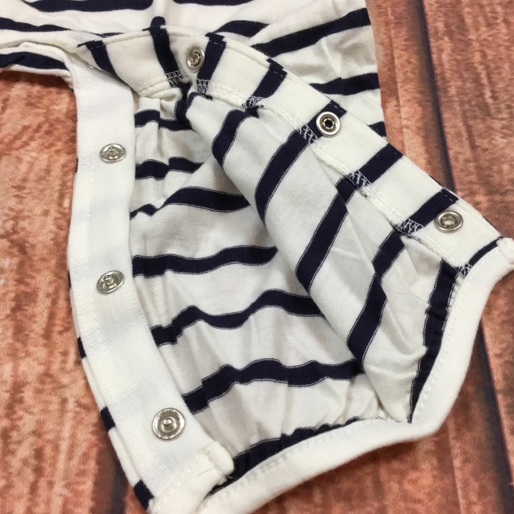 Gap Girls 0 3 6 18 24 Months Cutie Romper - Picture 4 of 5